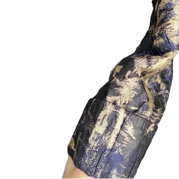 LIOR PARIS Asymmetrical Front Button Jacket Size Small - Picture 3 of 8